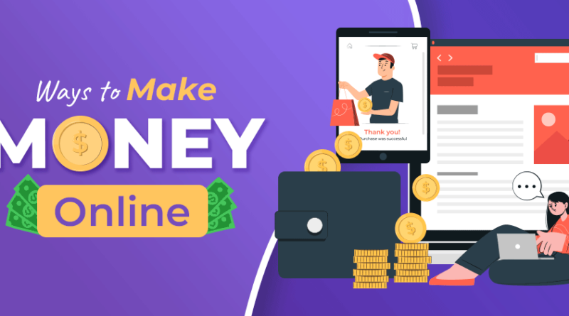 10 easy ways to earn money online