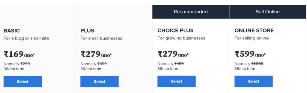 bluehost india 1