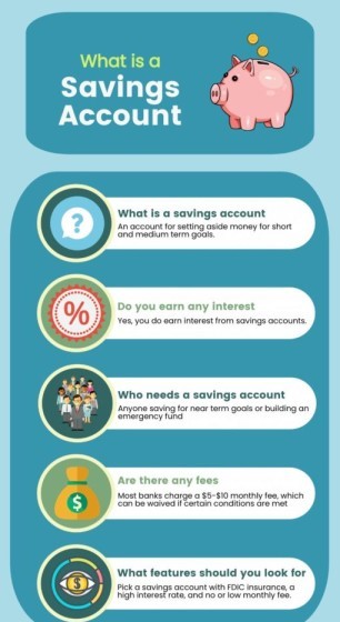 What is a Savings Account Infographic 510x1024 2